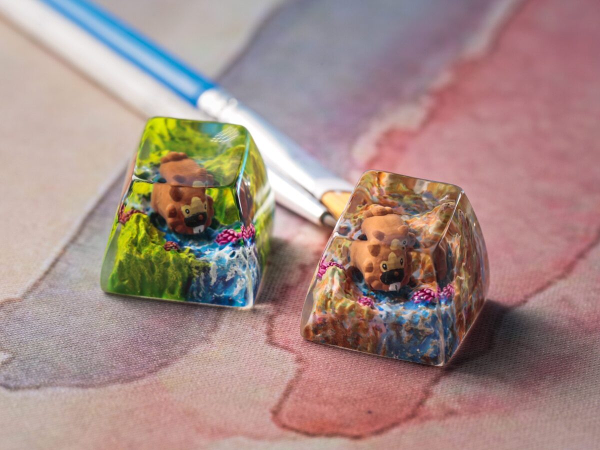 BIDOOF POKEMON - ARTISAN KEYCAP