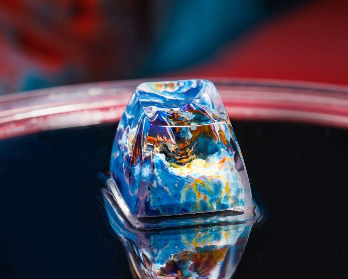 HUNTER DRAGON - ARTISAN KEYCAPS