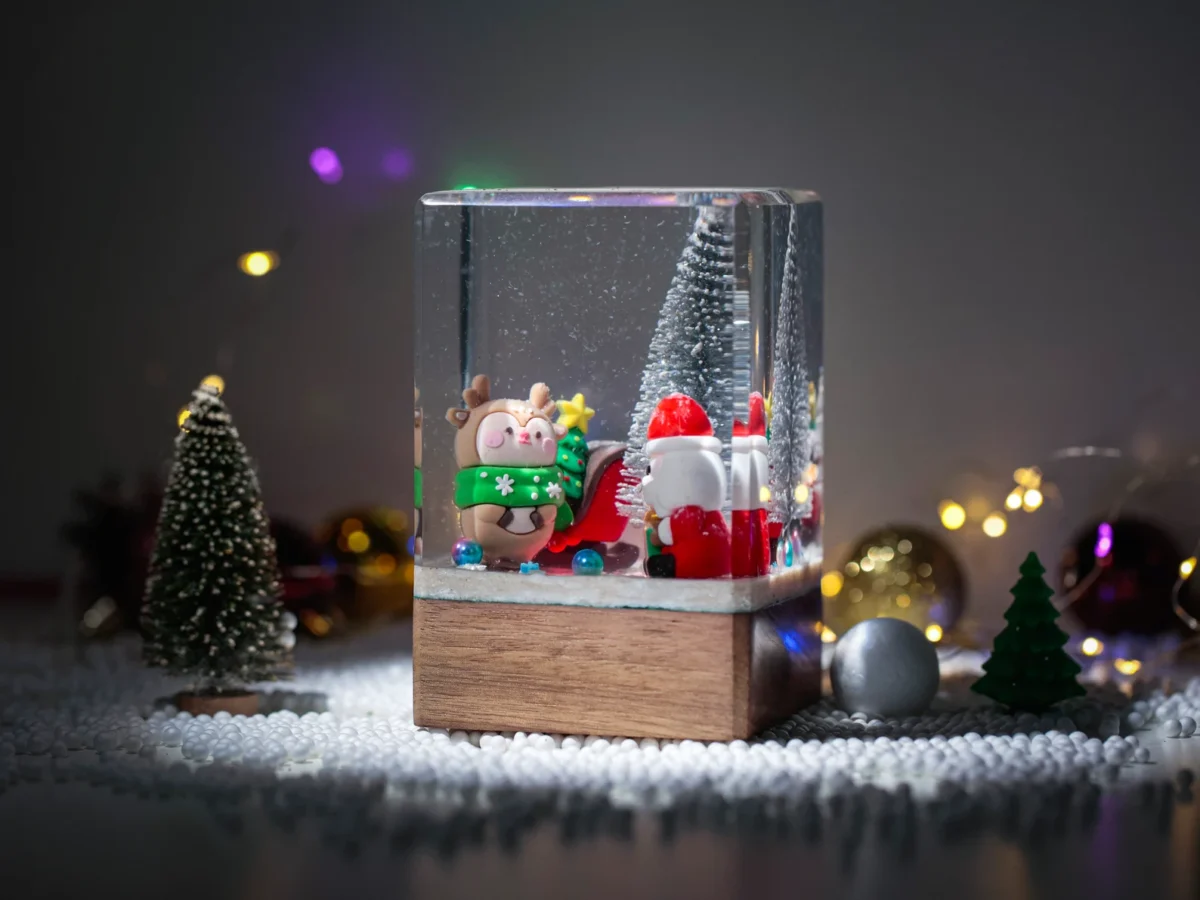 POKEMON NIGHT LIGHT - EPOXY LAMP