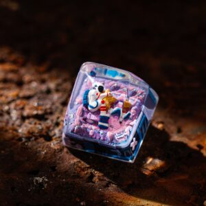 Astronaut Artisan Keycap - Custom Keycaps
