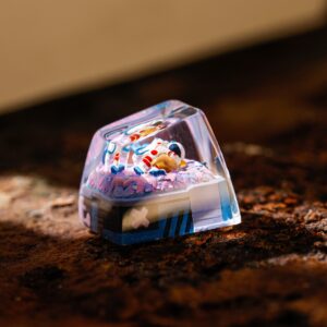 Astronaut Artisan Keycap - Custom Keycaps