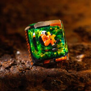Astronaut Artisan Keycap - Custom Keycaps