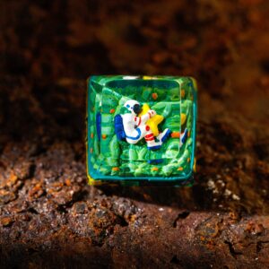 Astronaut Artisan Keycap - Custom Keycaps