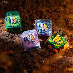 Astronaut Artisan Keycap - Custom Keycaps