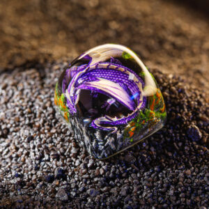 Sleeping Dragon Custom Keycaps - Artisan Keycap