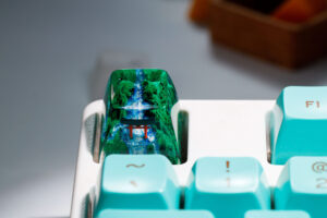 Torii Gate Artisan Keycap 2