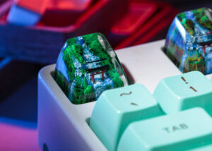 Torii Gate Artisan Keycap 2
