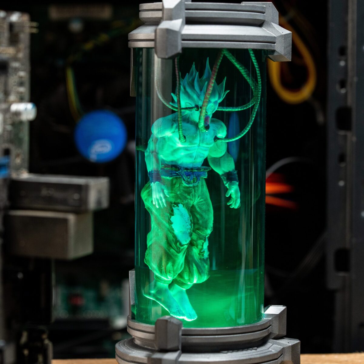 Diorama Anime Resin Lamp