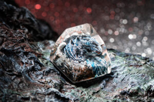 Fire Dragon Custom Keycaps