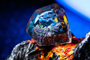 Fire Dragon Custom Keycaps