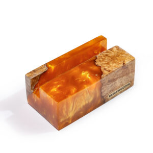 Personalized Business Card Holder