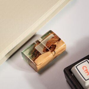 Custom Wooden USB Box