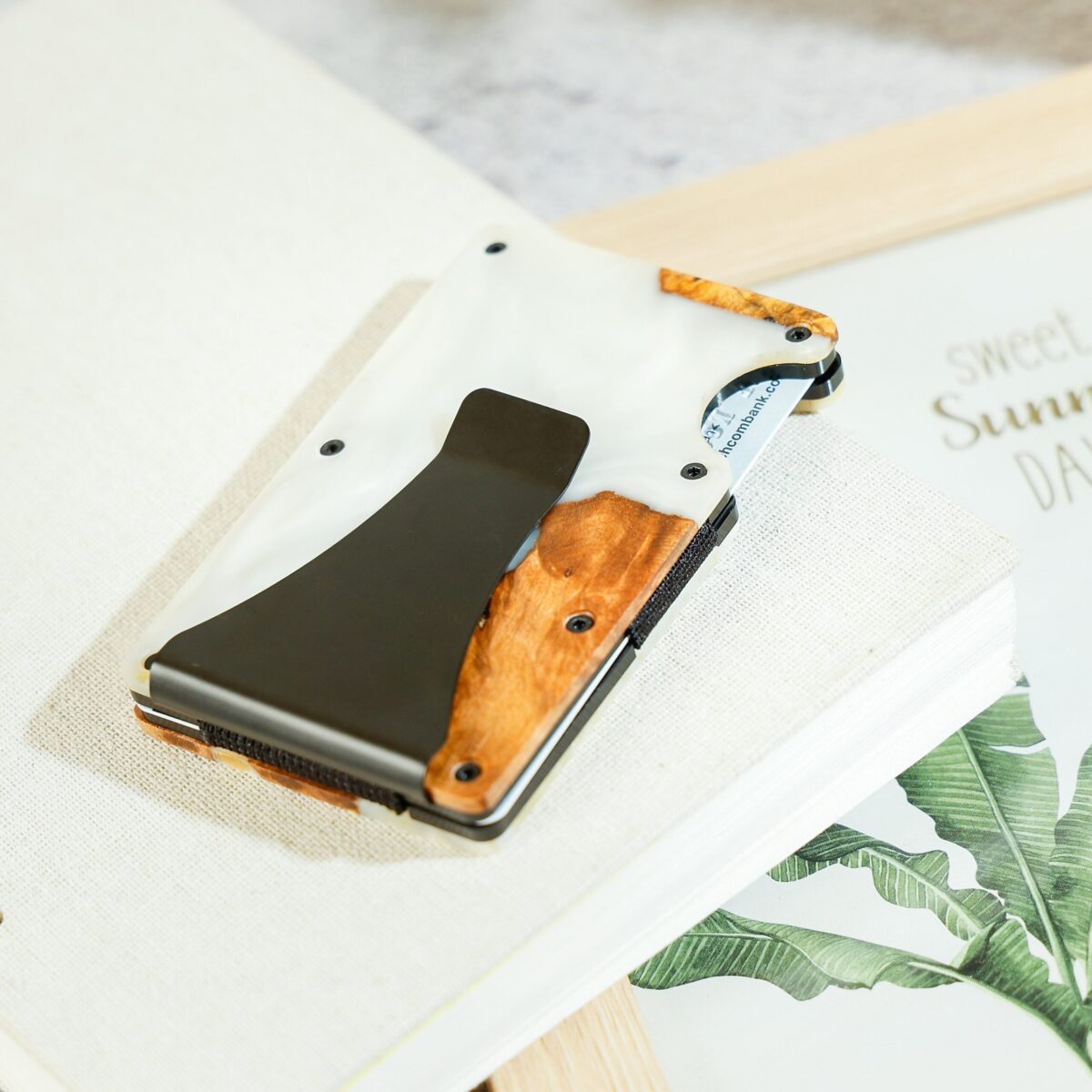 Custom Business Card Holder