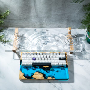 OCTOPUS & DIVERS Mechanical Keyboard Case