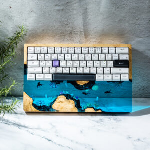 OCTOPUS & DIVERS Mechanical Keyboard Case