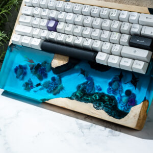 MANTARAYS in OCEAN Mechanical Keyboard Case