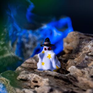 Halloween Ghost Artisan Keycap