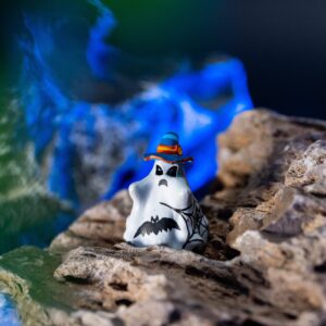 Halloween Ghost Artisan Keycap