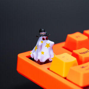 Halloween Ghost Artisan Keycap