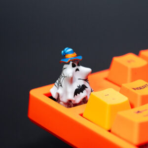 Halloween Ghost Artisan Keycap