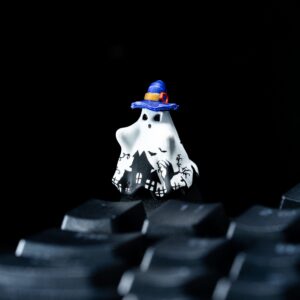 Halloween Ghost Artisan Keycap