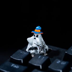 Halloween Ghost Artisan Keycap