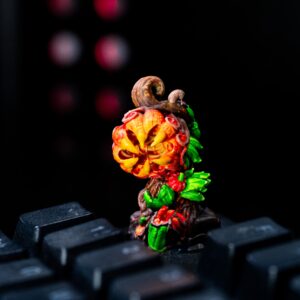 Halloween Ghost Artisan Keycap