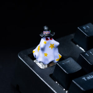 Halloween Ghost Artisan Keycap