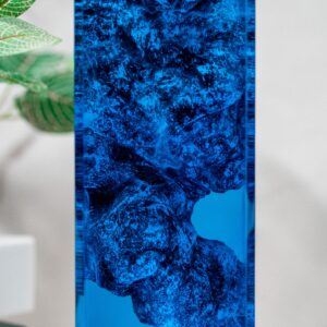 DEEP BLUE OCEAN Resin Lamp