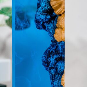 DEEP BLUE OCEAN Resin Lamp