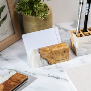 Personalized Business Card Holder