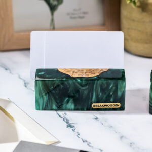 Personalized Business Card Holder