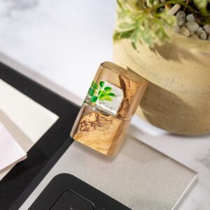 Custom Wooden USB Box