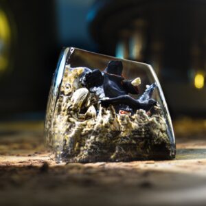 Anime Villain Artisan Keycap