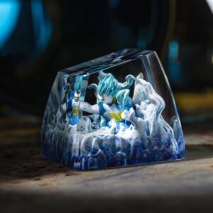 Vegeta Dragon Ball Artisan Keycap