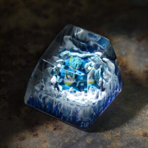 Vegeta Dragon Ball Artisan Keycap