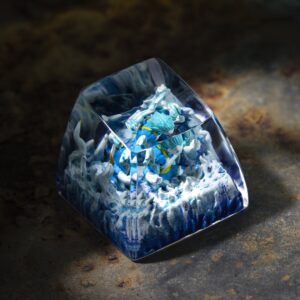 Vegeta Dragon Ball Artisan Keycap