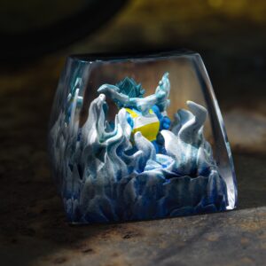 Vegeta Dragon Ball Artisan Keycap