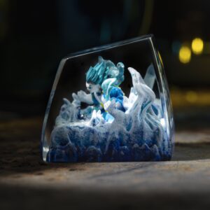 Vegeta Dragon Ball Artisan Keycap