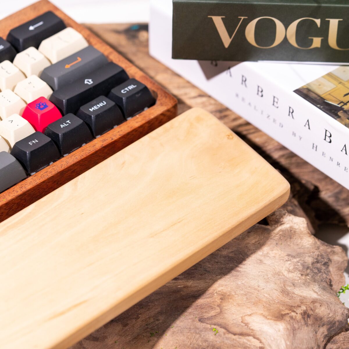 Wood Wrist Rest