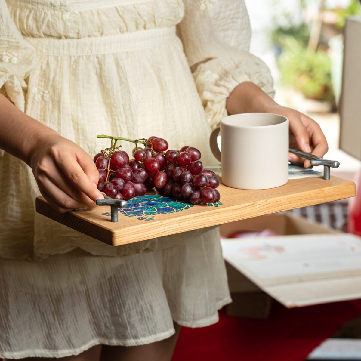 Food Tray for Home Decor