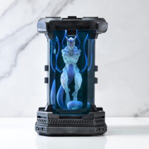 Powerful Mewtwo Resin Lamp