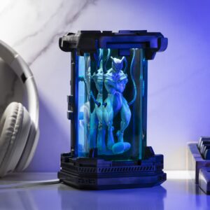 Powerful Mewtwo Resin Lamp
