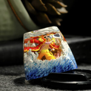 Roger One Piece Artisan Keycap