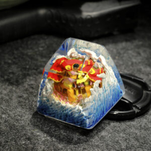 Roger One Piece Artisan Keycap