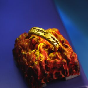 Power Ring Artisan Keycap