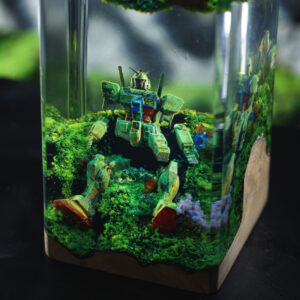 GUNDAM on FOREST Resin Lamp