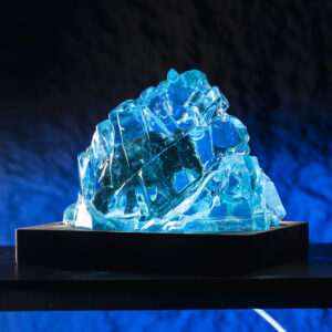 ANCIENT MAMMOTH Resin Lamp