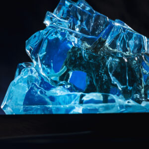 ANCIENT MAMMOTH Resin Lamp