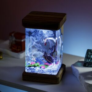 koi fish lamp